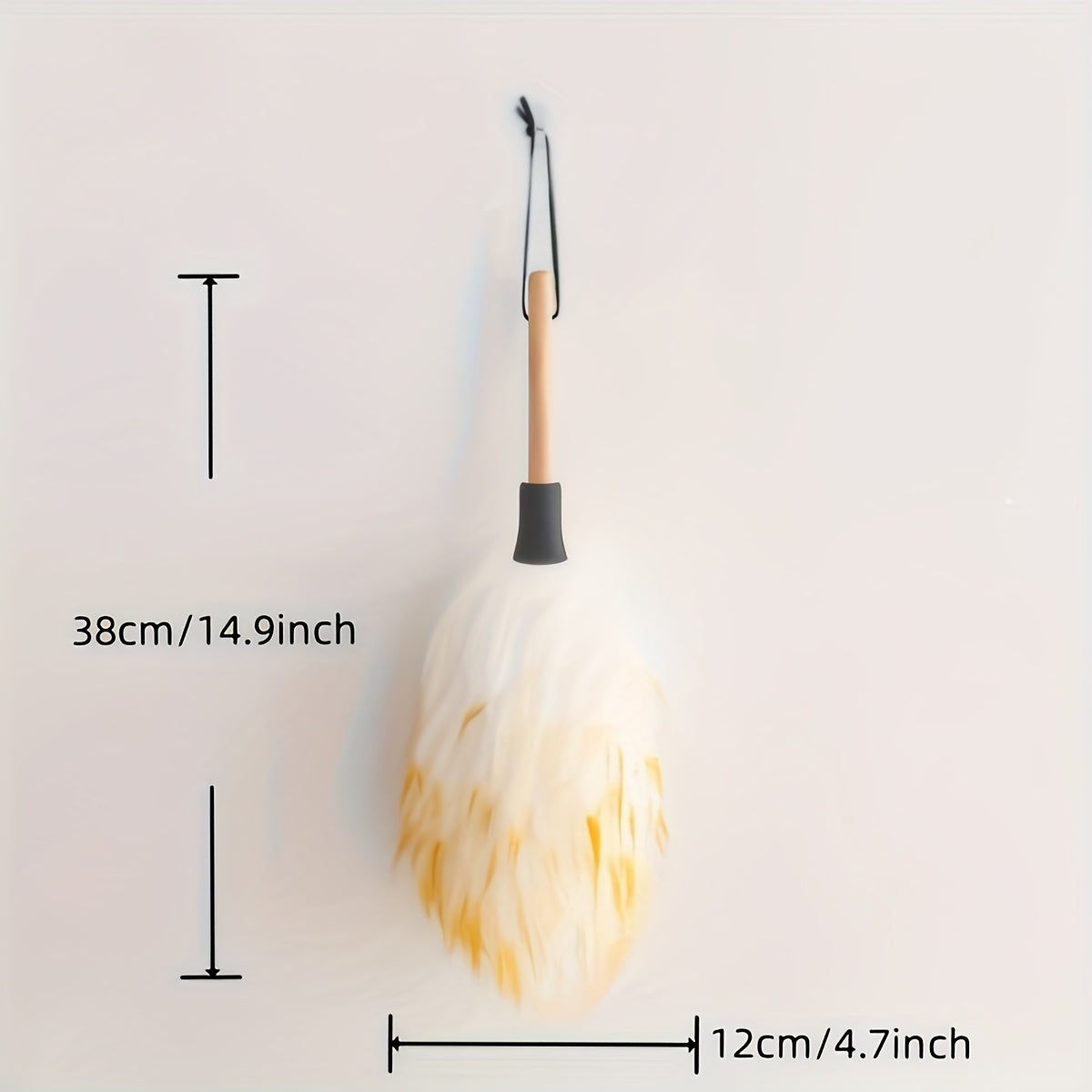 Washable Wool Duster for Cleaning, Suitable for Household And Car Use, Effective for Sweeping Dust And Maintaining a Tidy Home
